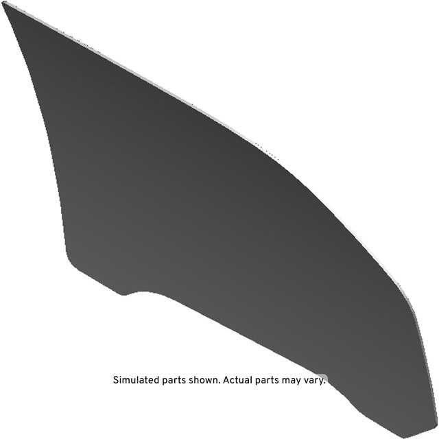 GM Genuine Parts Passenger Side Rear Door Window