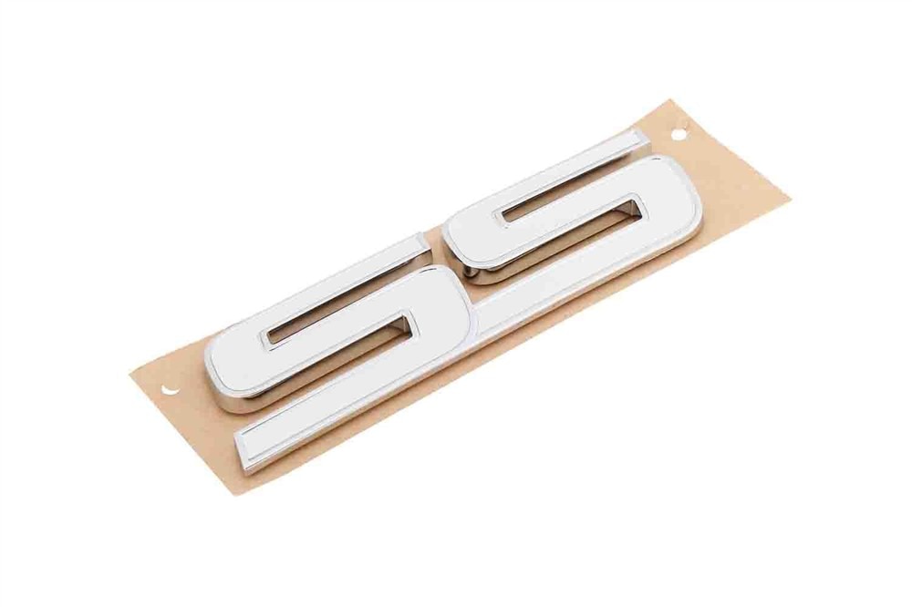 GM Genuine Parts Chrome SS Emblem