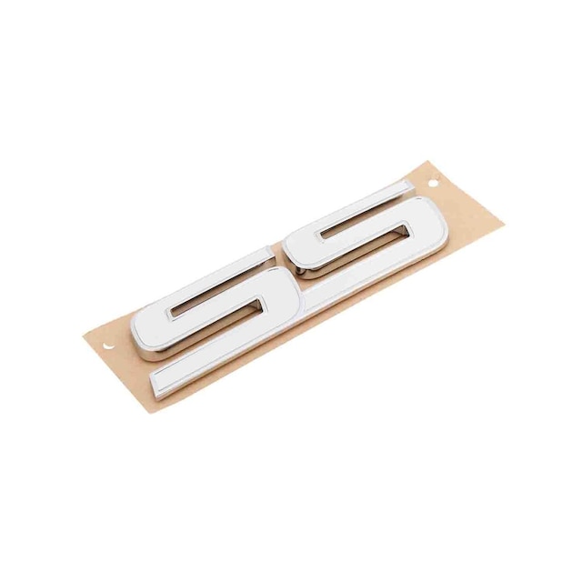 GM Genuine Parts Chrome SS Emblem