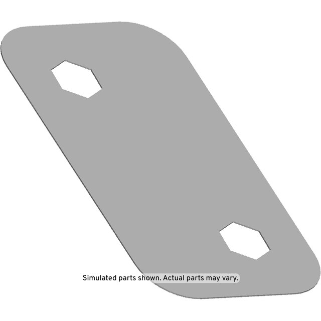 GM Genuine Parts Door Lock Striker Plate Washer