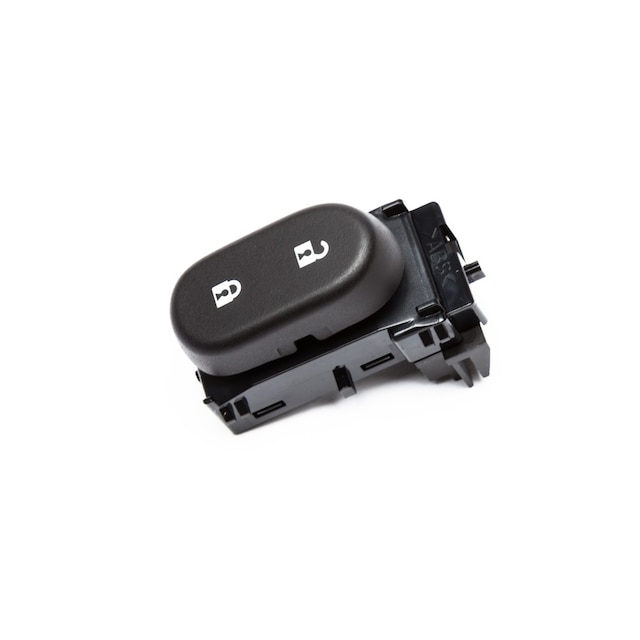 GM Genuine Parts Ebony Door Lock Switch