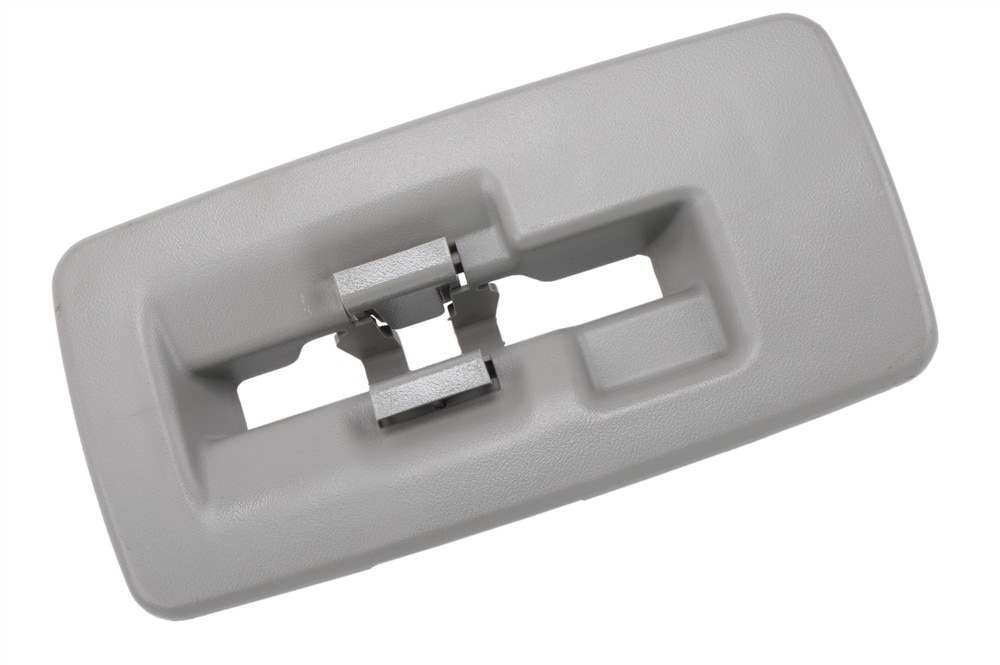 GM Genuine Parts Medium Gray Rear Seat Anchor Plate Bezel