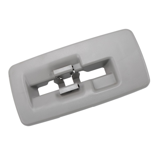 GM Genuine Parts Medium Gray Rear Seat Anchor Plate Bezel