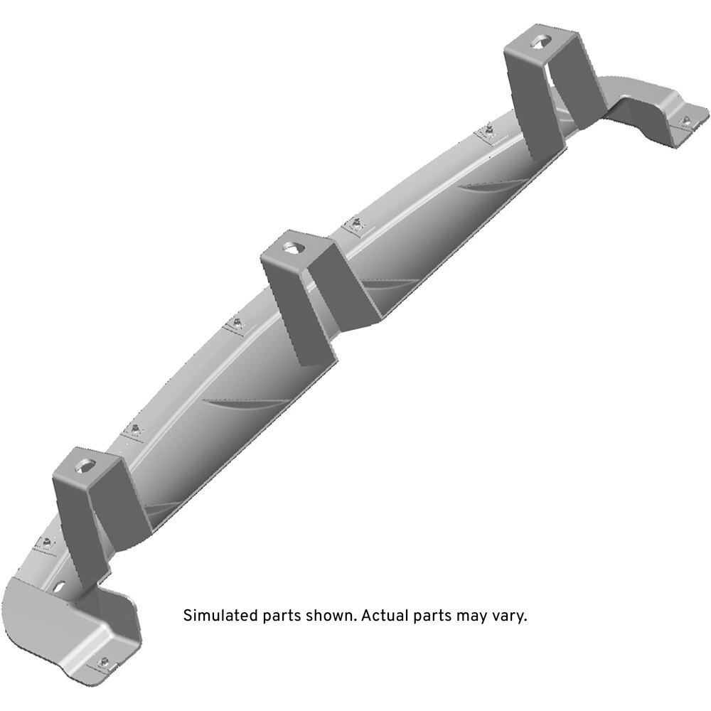 GM Genuine Parts Front Bumper Fascia Lower Support