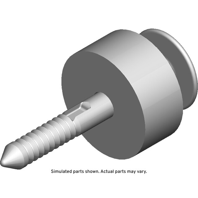 GM Genuine Parts Front Side Door Trim Retainer