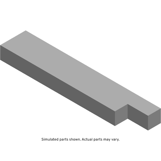 GM Genuine Parts Passenger Side Hinge Pillar Seal