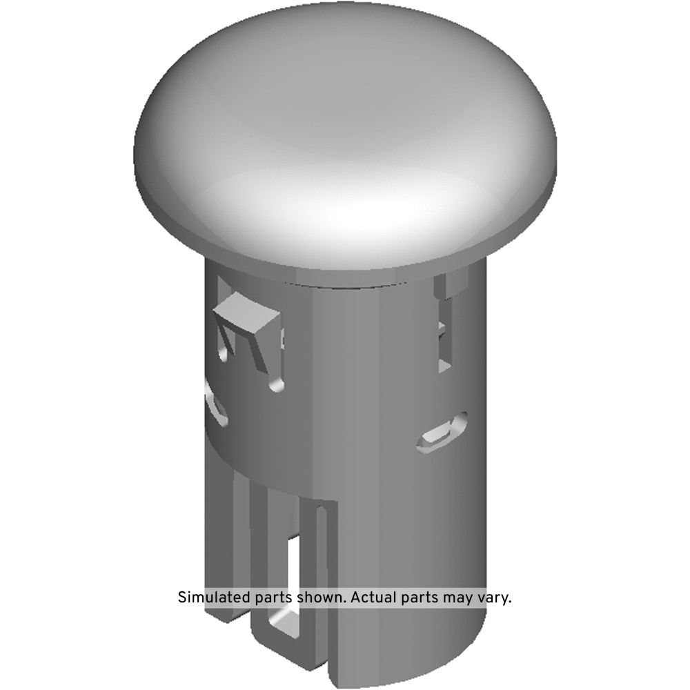 GM Genuine Parts Front Floor Upper Console Hole Plug