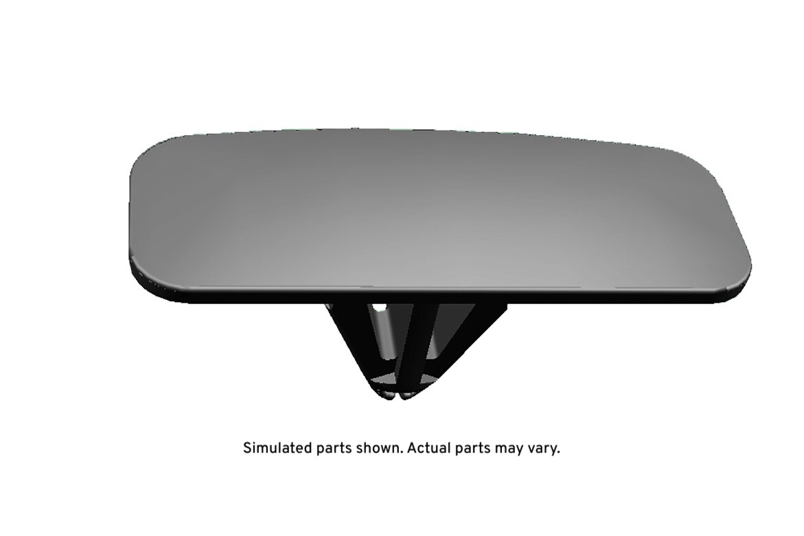 GM Genuine Parts Light Gray Rocker Panel Molding Retainer