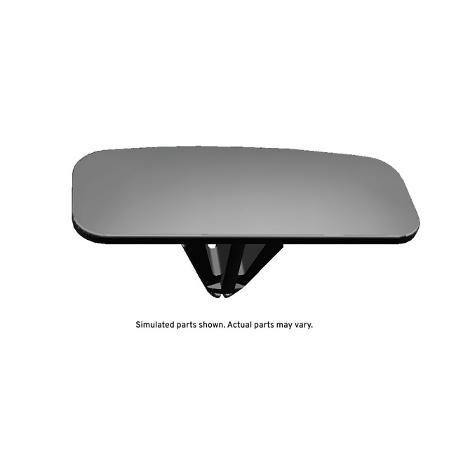 GM Genuine Parts Light Gray Rocker Panel Molding Retainer