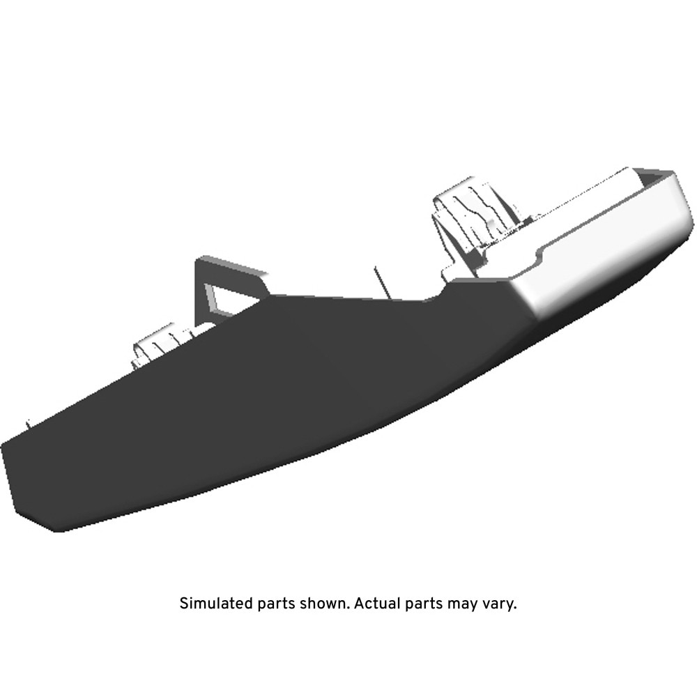 GM Genuine Parts Cashmere Passenger Side Instrument Panel Lower Trim Plate