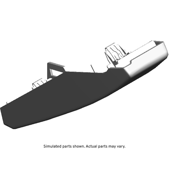 GM Genuine Parts Cashmere Passenger Side Instrument Panel Lower Trim Plate