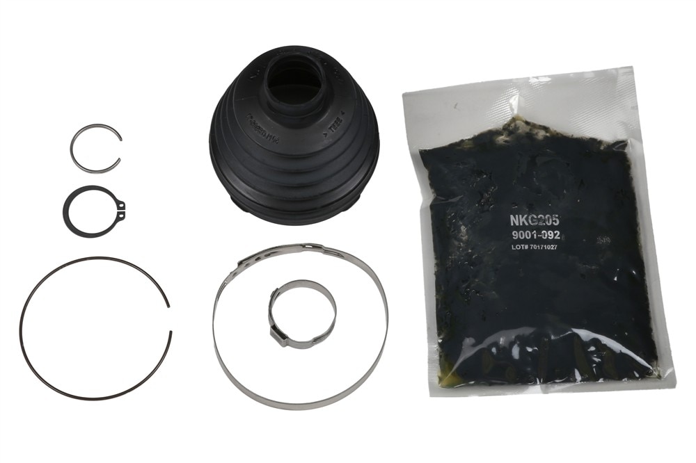 GM Genuine Parts Front Wheel Half-Shaft Constant Velocity (CV) Boot Kit with Clamps and Rings