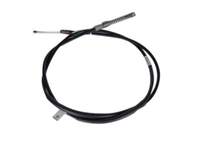 GM Genuine Parts Rear Passenger Side Parking Brake Cable Assembly