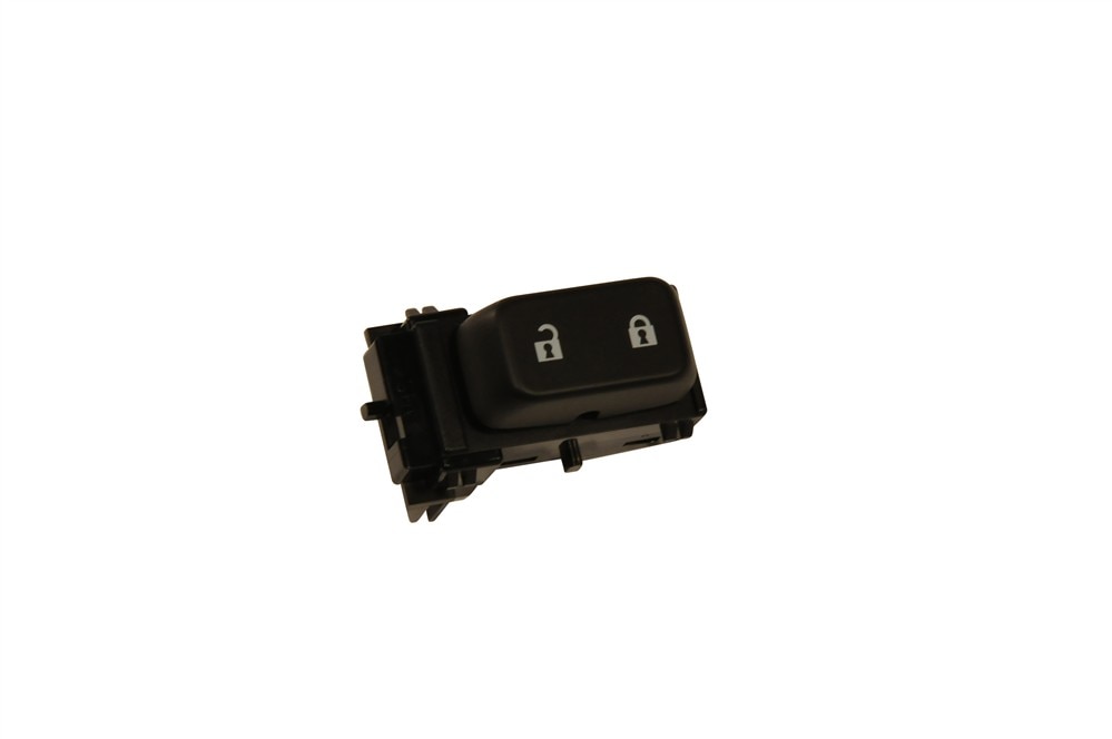 GM Genuine Parts Ebony Driver Side Door Lock Switch