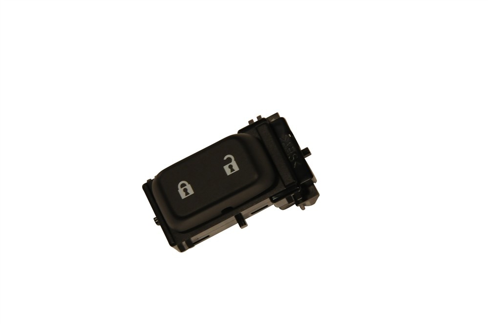 GM Genuine Parts Ebony Passenger Side Door Lock Switch