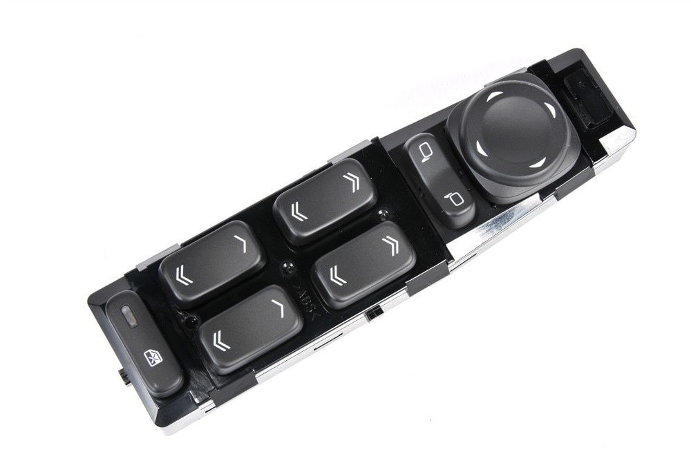 GM Genuine Parts Ebony Driver Side Window Switch