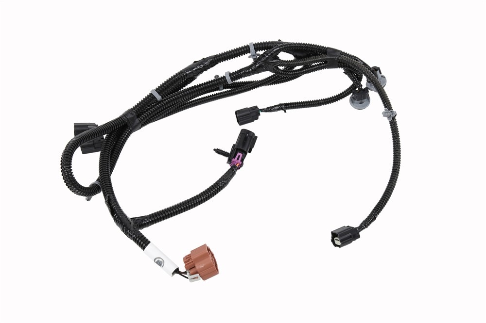GM Genuine Parts Rear License Plate Lamp Wiring Harness