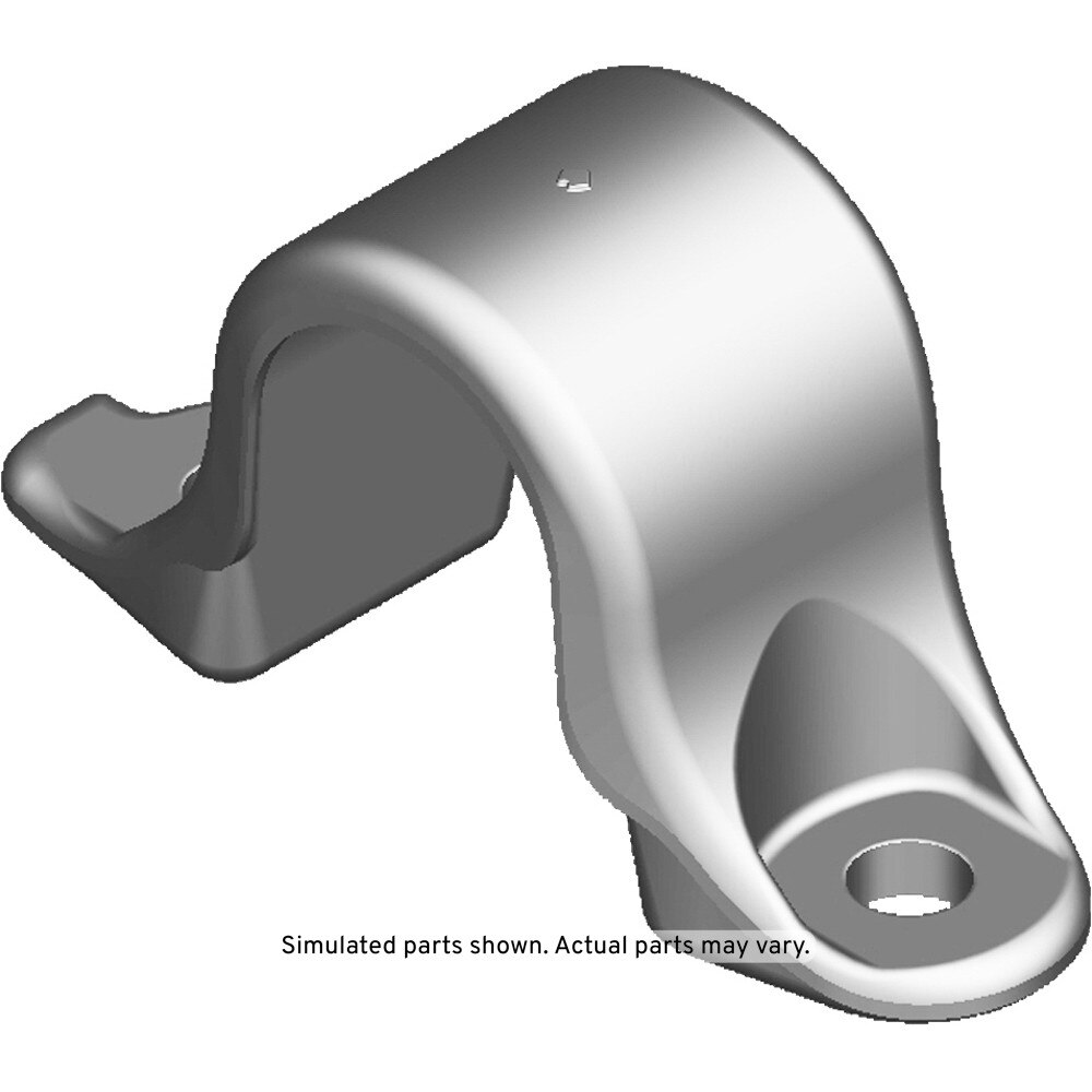 GM Genuine Parts Front Suspension Stabilizer Shaft Insulator Clamp