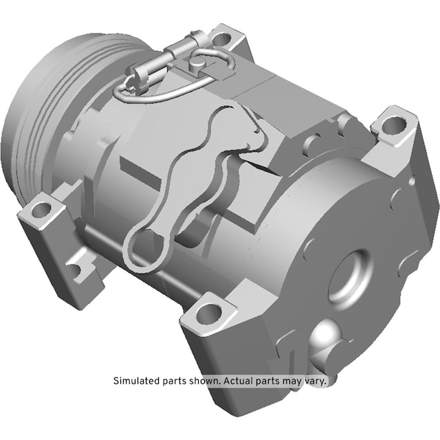 ACDelco GM Original Equipment Air Conditioning Compressor