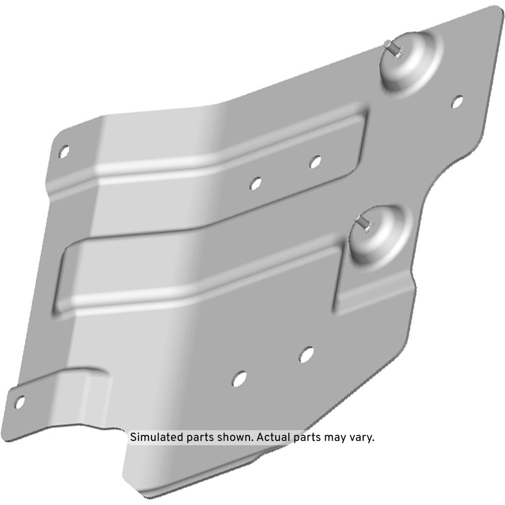 GM Genuine Parts Powertrain Skid Plate