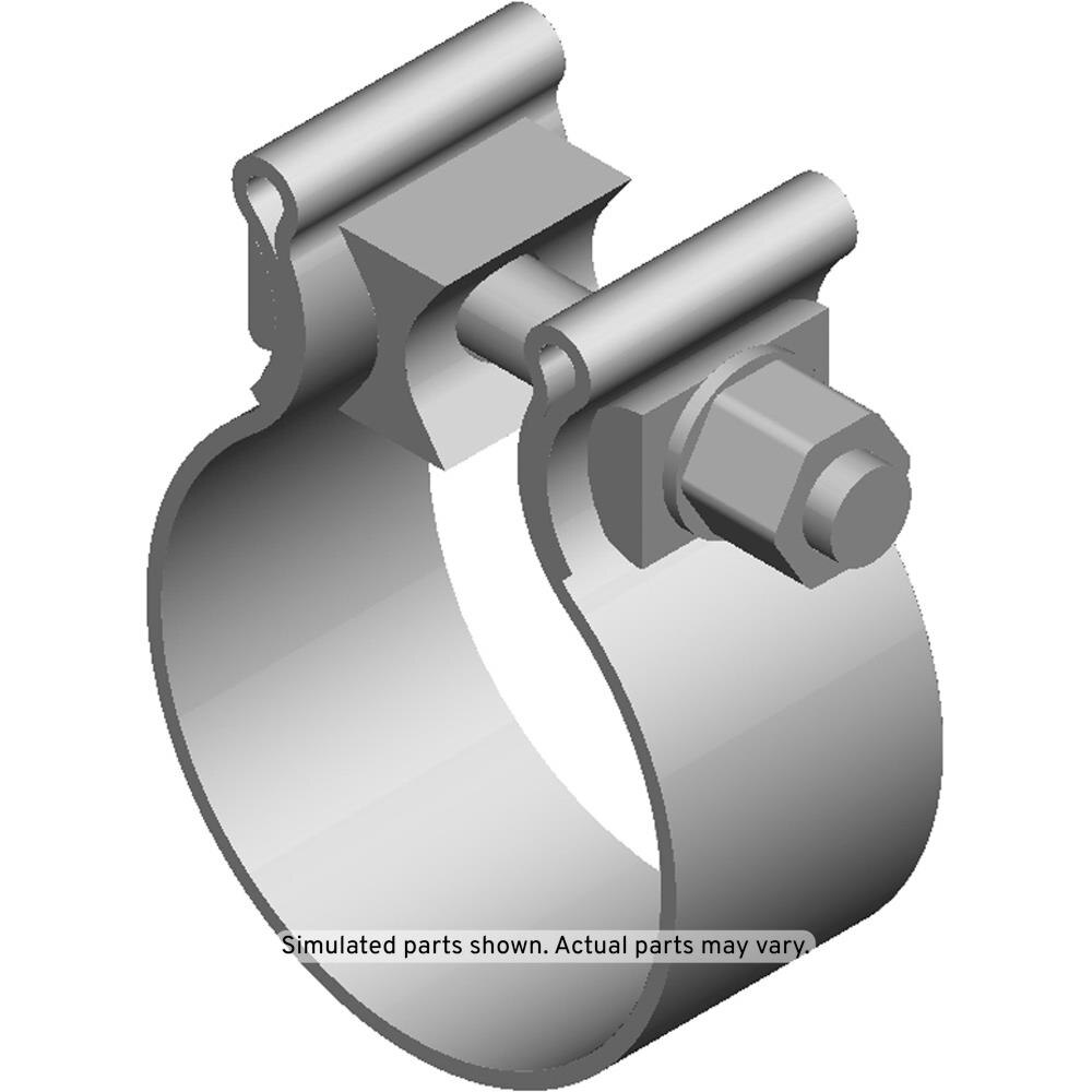 GM Genuine Parts Exhaust Tail Pipe Clamp