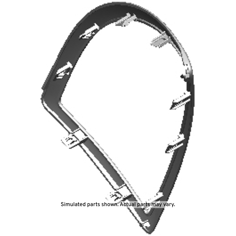 GM Genuine Parts Medium Neutral Passenger Seat Side Airbag Module Retainer