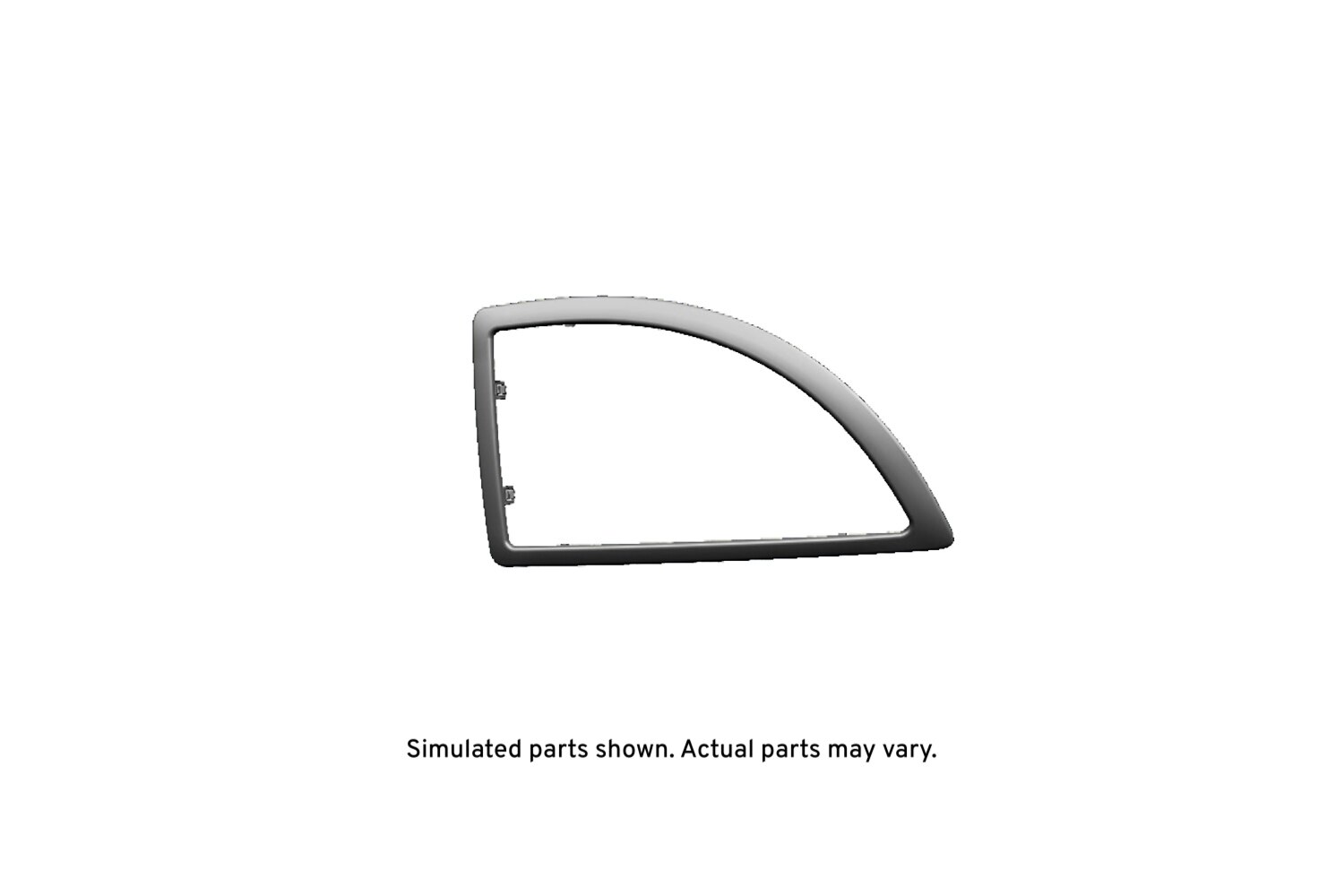 GM Genuine Parts Light Titanium Driver Seat Side Airbag Module Retainer
