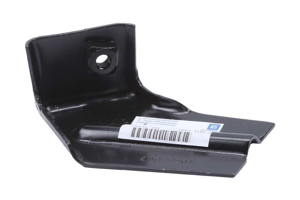 GM Genuine Parts Passenger Side Hinge Pillar Tie Bar Bracket with Nut