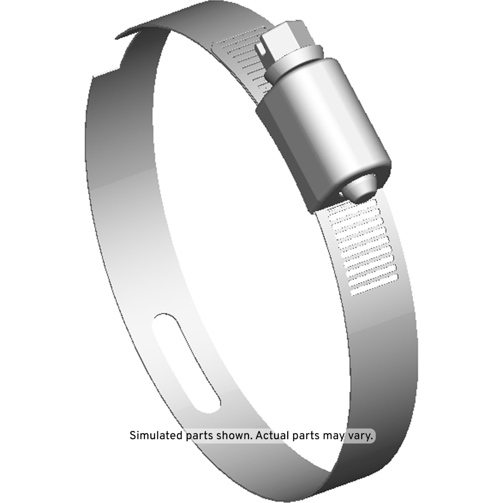 GM Genuine Parts Air Cleaner Outlet Front Duct Clamp