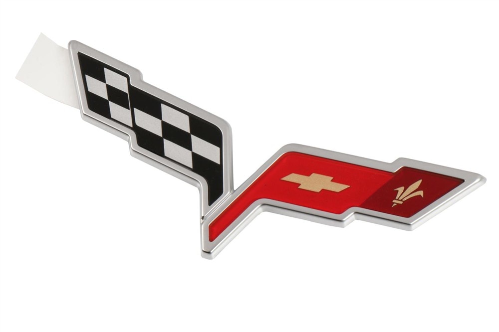 GM Genuine Parts Crossed-Flags Logo