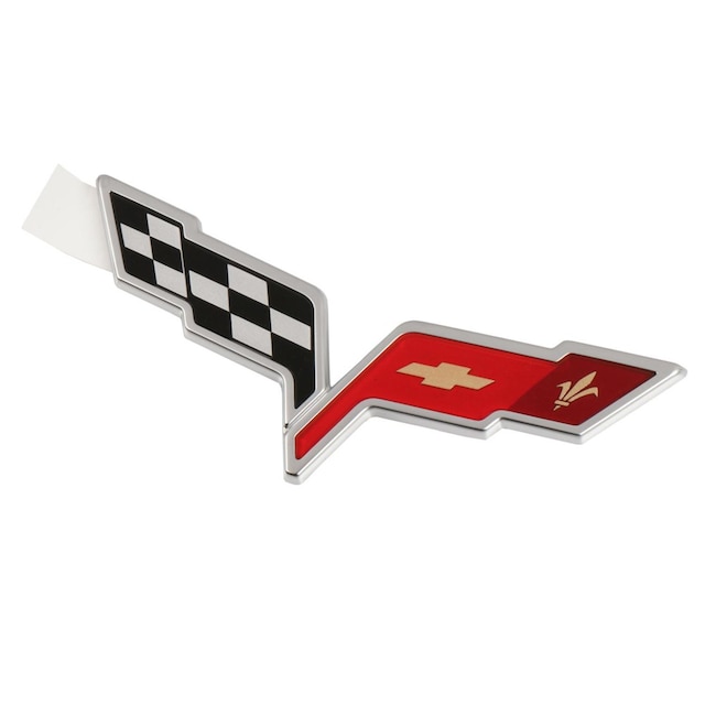 GM Genuine Parts Crossed-Flags Logo