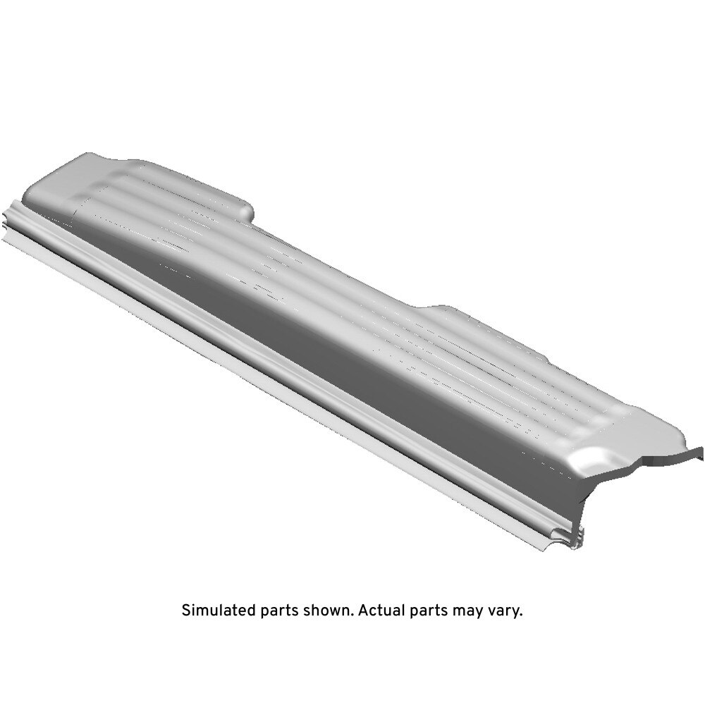 GM Genuine Parts Cashmere Rear Driver Side Door Sill Trim Plate