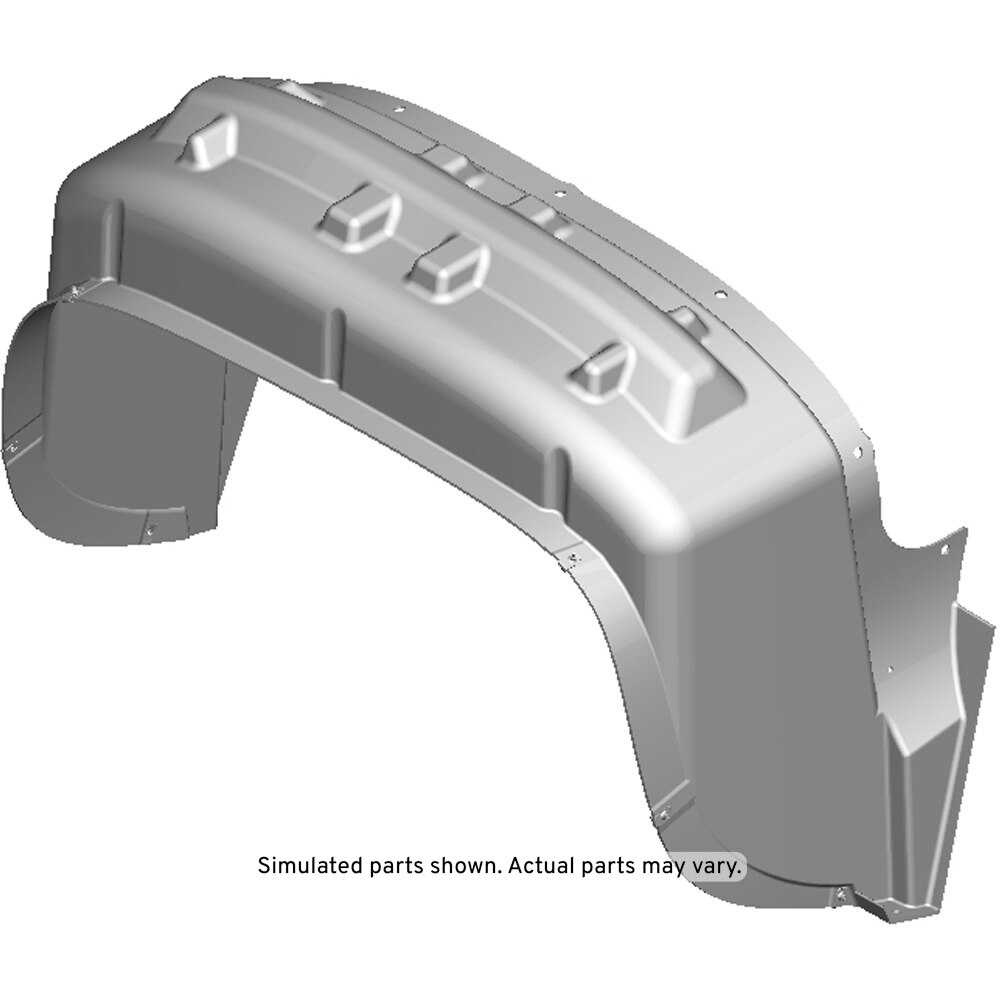 GM Genuine Parts Pickup Box Driver Side Wheelhouse Panel