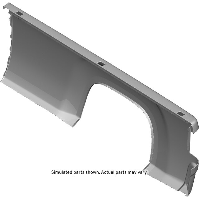 GM Genuine Parts Pickup Box Passenger Side Outer Side Panel
