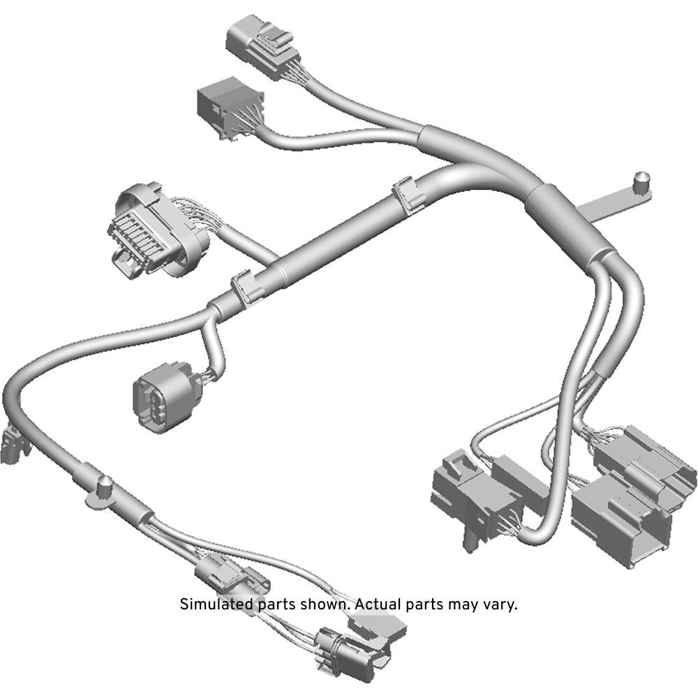 GM Genuine Parts Passenger Seat Adjuster Wiring Harness