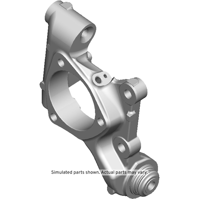 GM Genuine Parts Rear Suspension Knuckle