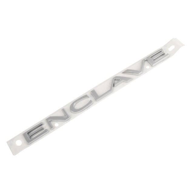 GM Genuine Parts Chrome Liftgate Vehicle Name Plate