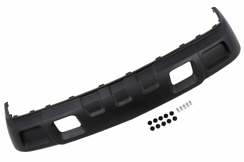 GM Genuine Parts Black Front Air Deflector