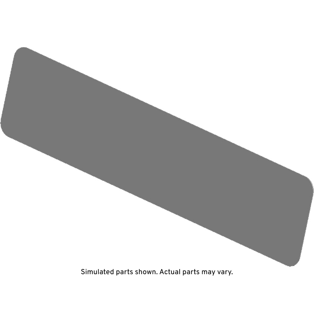 GM Genuine Parts Roadside Service Information Label