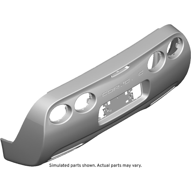 GM Genuine Parts Rear Bumper Fascia
