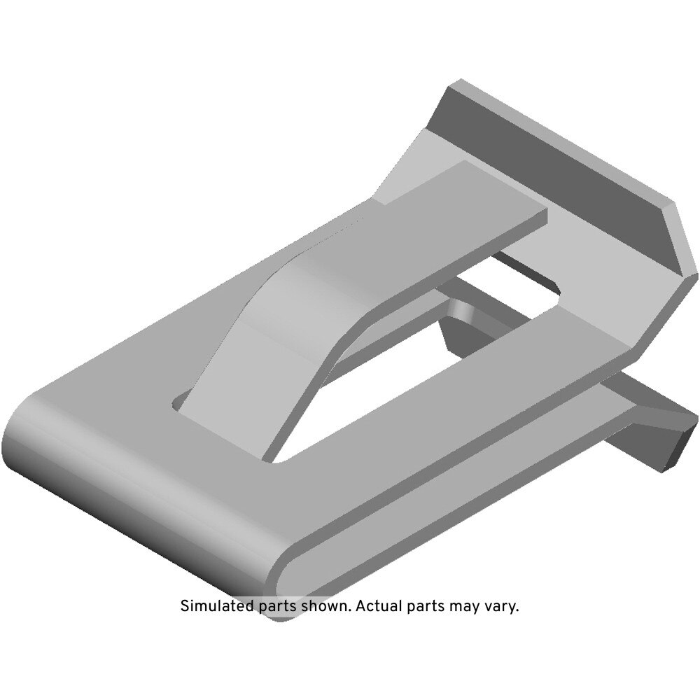 GM Genuine Parts Body Lock Pillar Garnish Molding Clip