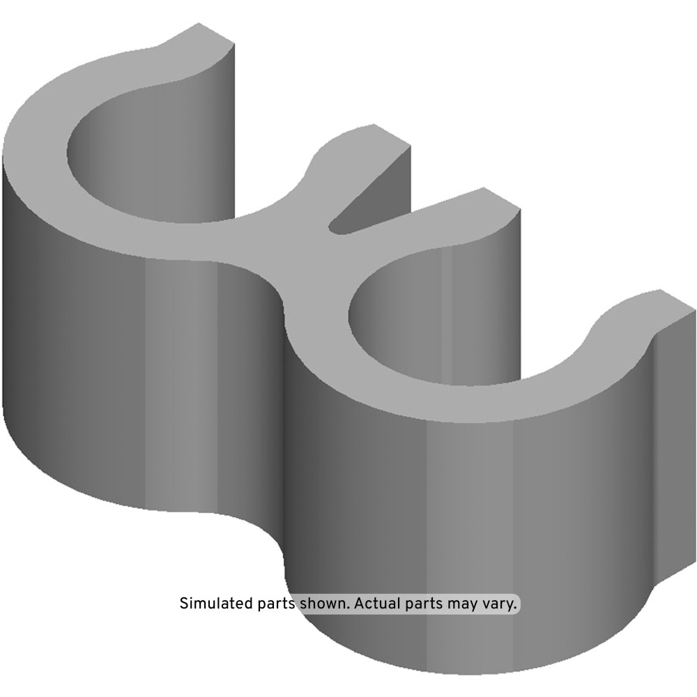GM Genuine Parts Multi-Purpose Pipe Clip
