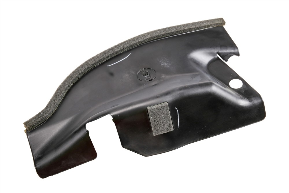 GM Genuine Parts Black Windshield Washer Control Module Water Deflector