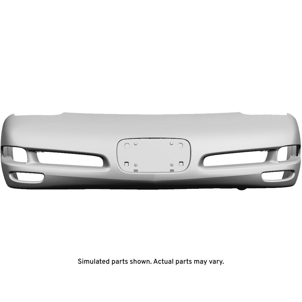 GM Genuine Parts Front Bumper Fascia