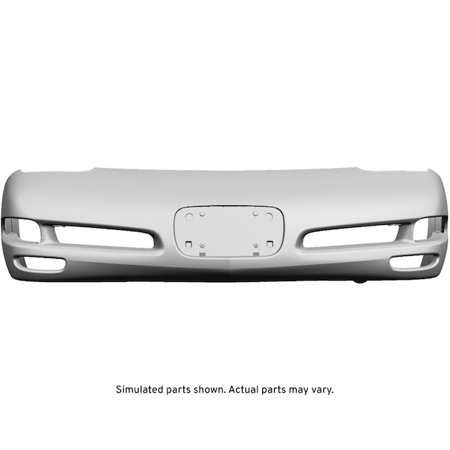 GM Genuine Parts Front Bumper Fascia