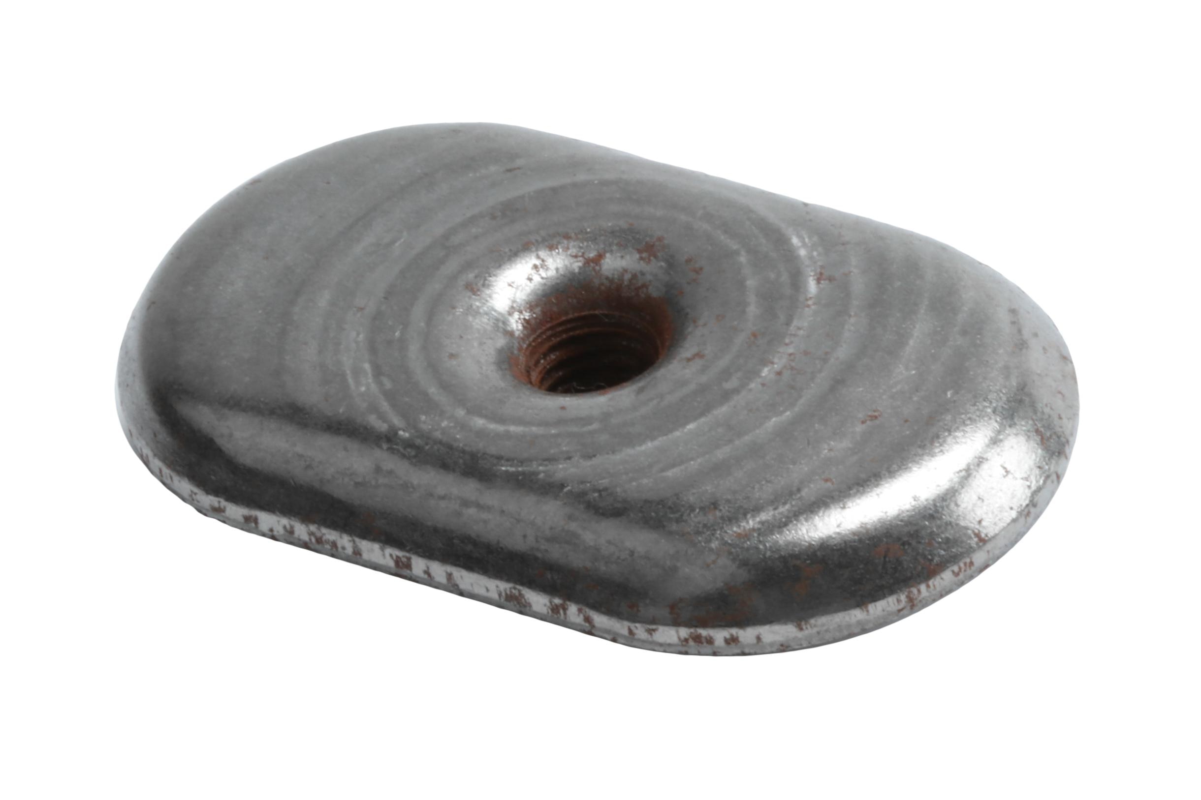 GM Genuine Parts Child Seat Restraint System Belt Bracket Nut