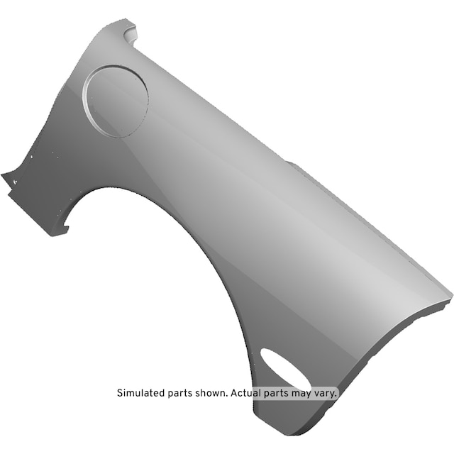 GM Genuine Parts Driver Side Quarter Outer Panel