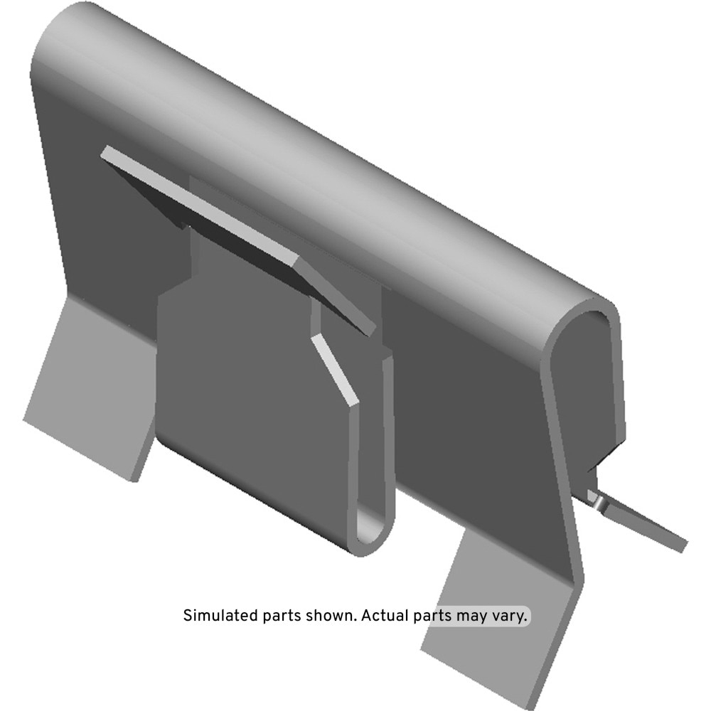 GM Genuine Parts Rear Side Door Sill Trim Plate Clip