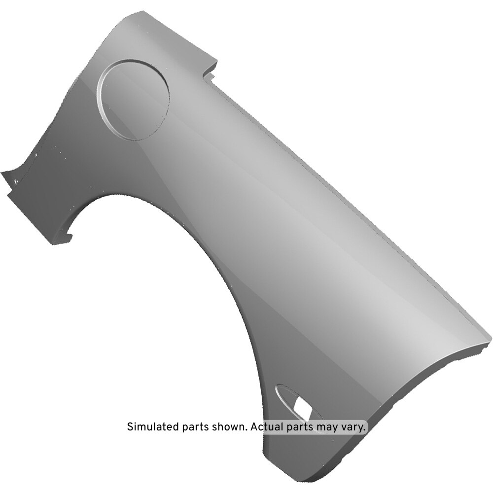 GM Genuine Parts Driver Side Quarter Outer Panel
