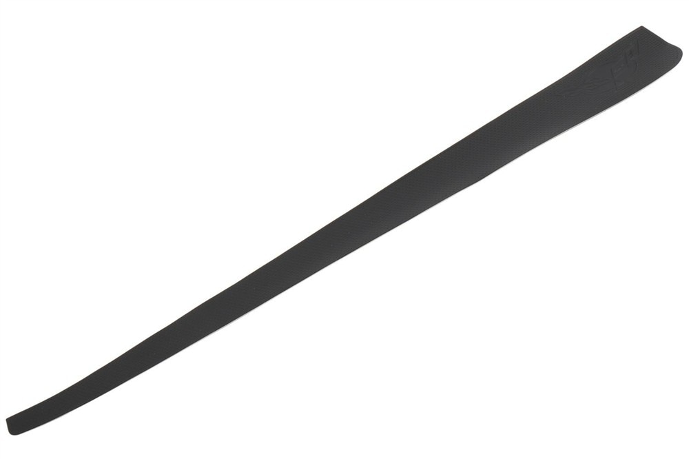 GM Genuine Parts Low Gloss Black Front Driver Side Door Sill Trim Plate